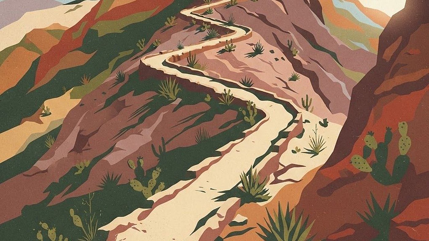 Illustration of Gateway to Bell Pass