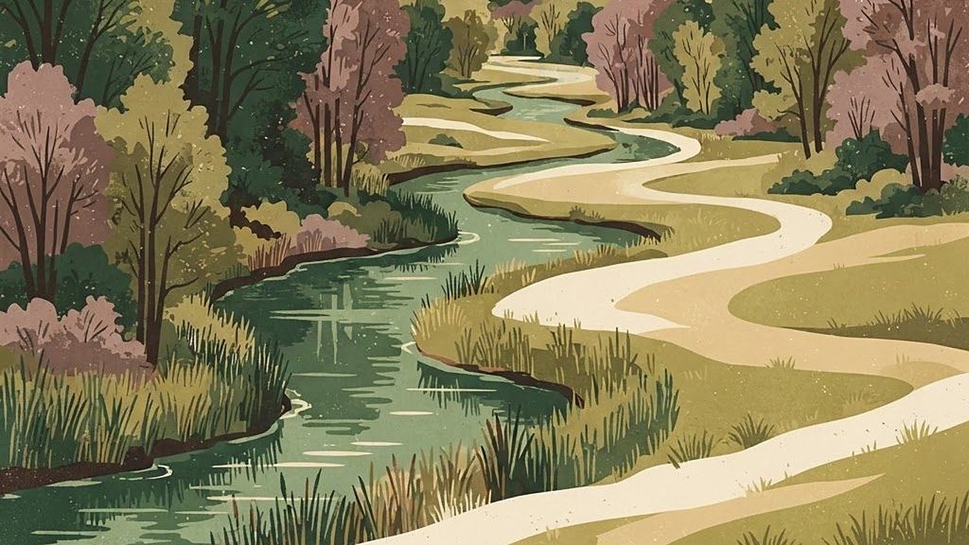 Illustration of Red Rock State Park